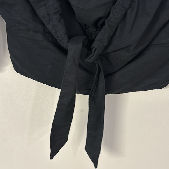 Abercrombie & Fitch cotton tied crop top - Picture 6 of 12